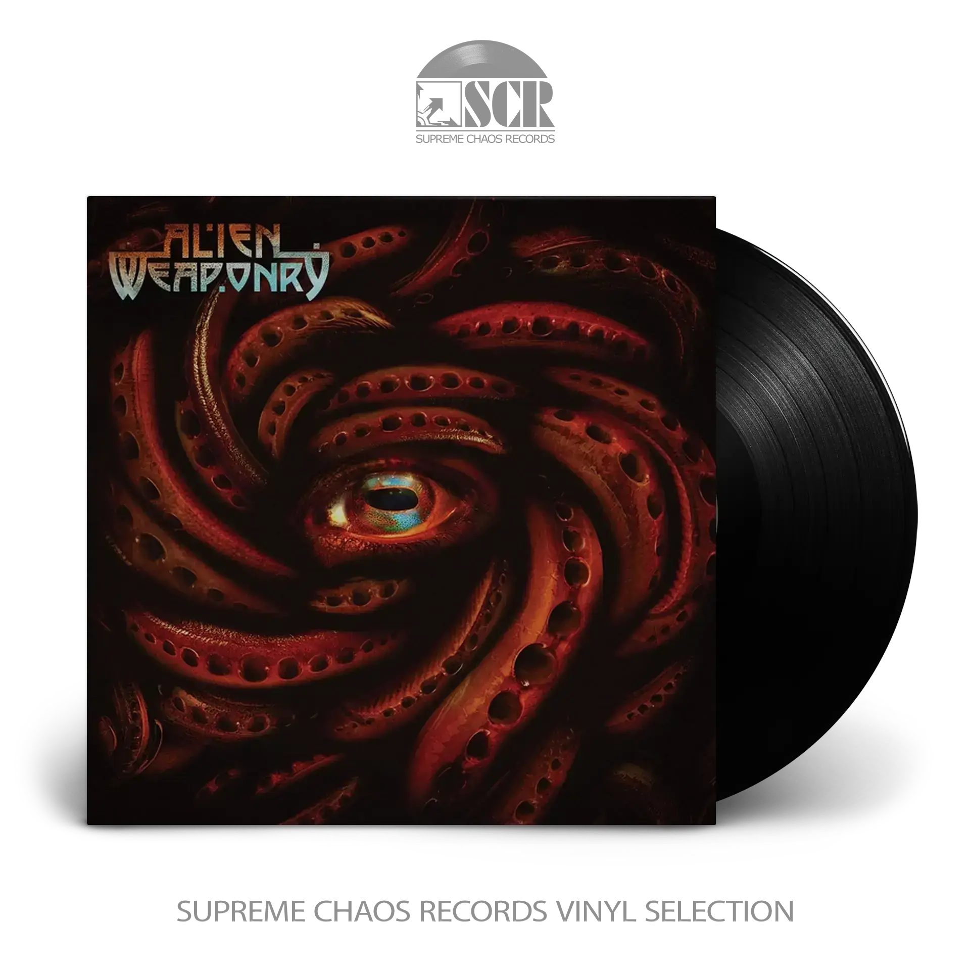 ALIEN WEAPONRY - Te Rä · BLACK LP