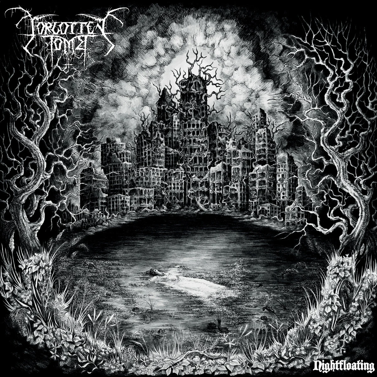 FORGOTTEN TOMB · Nightfloating | CD (Black Metal/Doom Metal CDs)