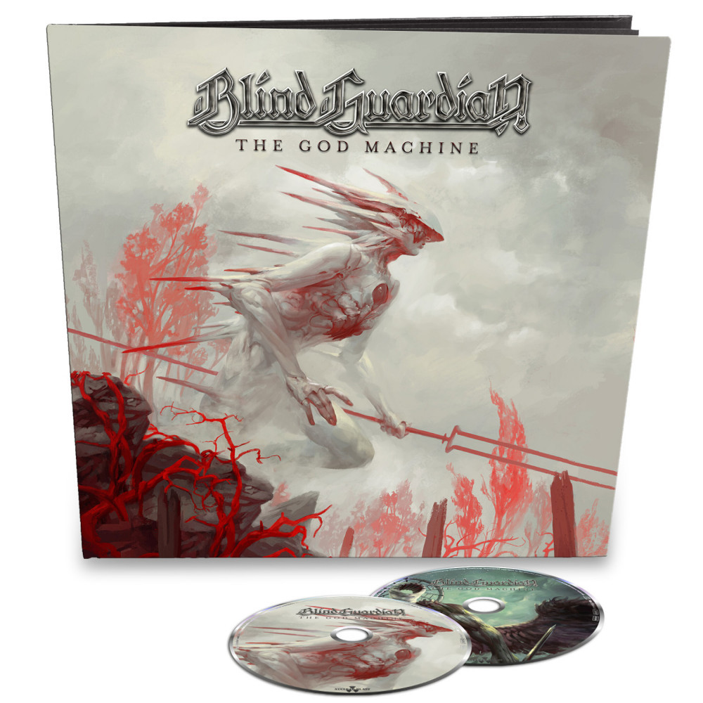 BLIND GUARDIAN · The God Machine | EARBOOK CDBOOK (Power Metal CDs)