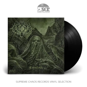 NAGLFAR · Cerecloth | BLACK LP (Death Metal Vinyl)