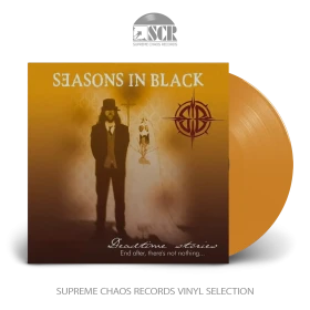 SEASONS IN BLACK · Deadtime Stories (Re-Release) | ORANGE LP (Doom Metal Vinyl)