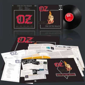 OZ · Fire In The Brain (Re-Release) | BLACK LP (Heavy Metal Vinyl) · Picture 3
