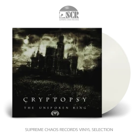 CRYPTOPSY · The Unspoken King | CLEAR LP (Death Metal Vinyl)