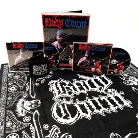BODY COUNT · Merciless | LIMITED DELUXE 2CD BOXSET (Rap Metal CDs) · Picture 1