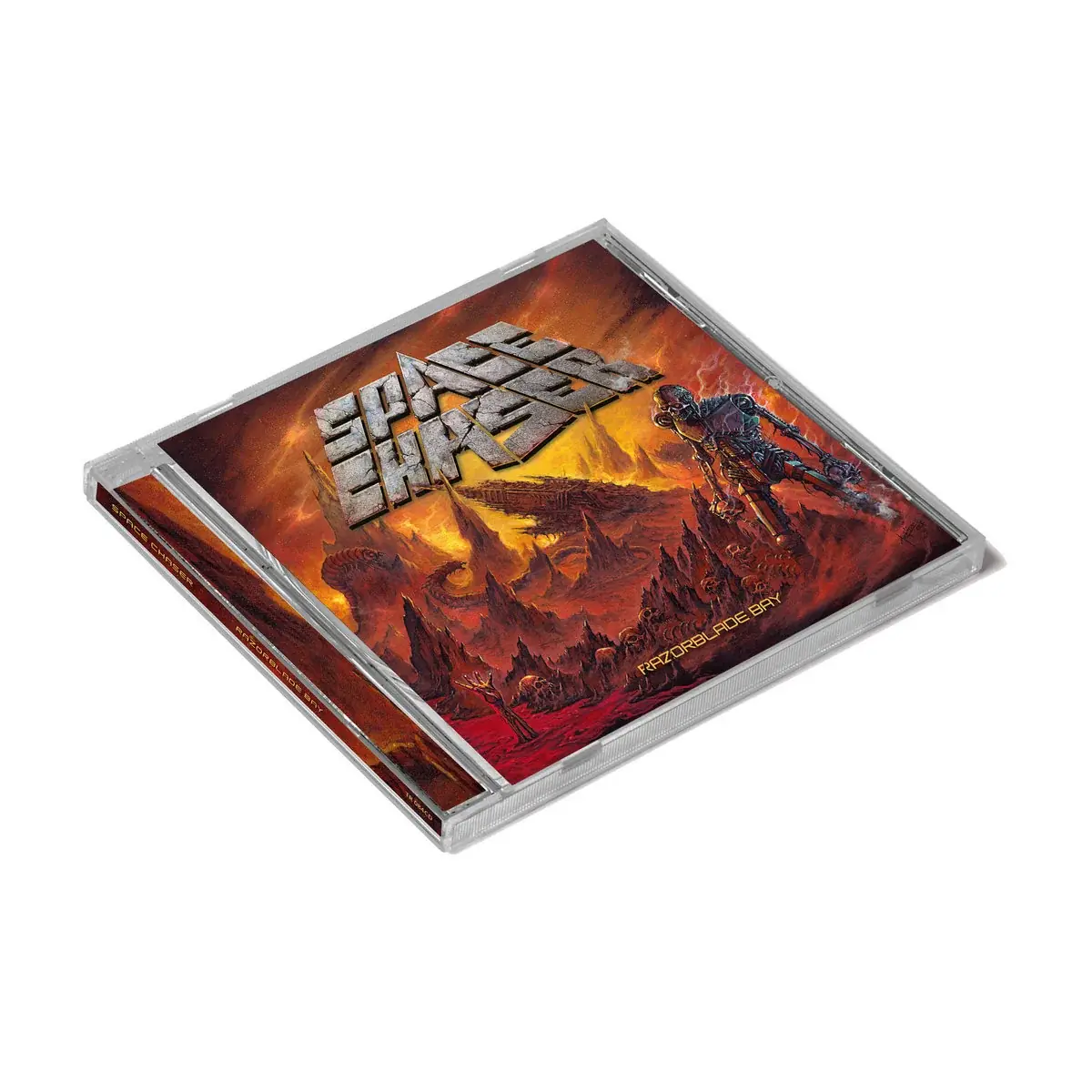 SPACE CHASER · Razorblade Bay | CD (Thrash Metal CDs) · Picture 2