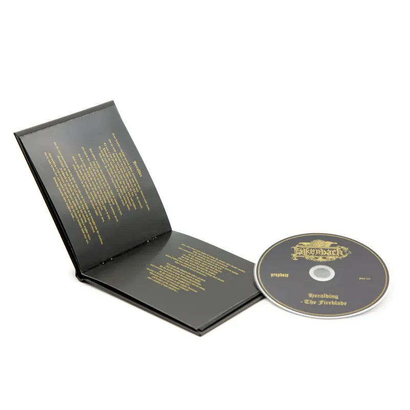 FALKENBACH · Heralding - The Fireblade | CD DIGIBOOK (Black Metal/Folk CDs) · Picture 2