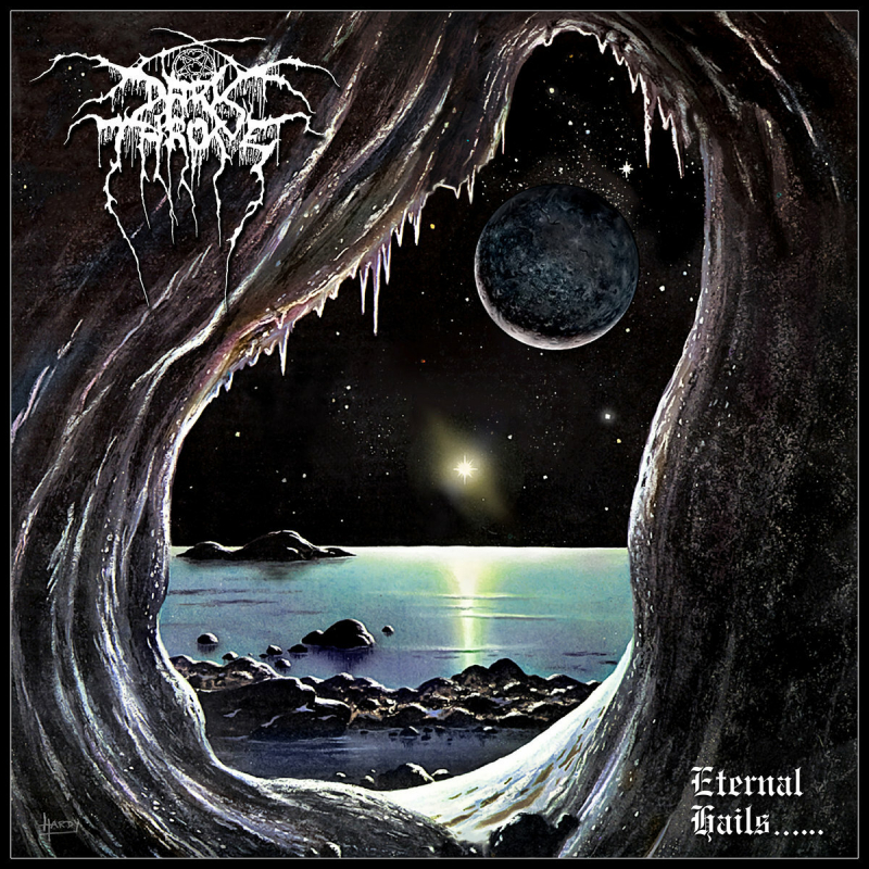 DARKTHRONE - Eternal Hails · BLACK LP (Black Metal Vinyl) · Picture 1