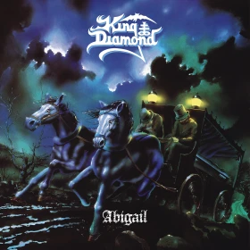 KING DIAMOND · Abigail | WHITE LP (Heavy Metal Vinyl) · Picture 1