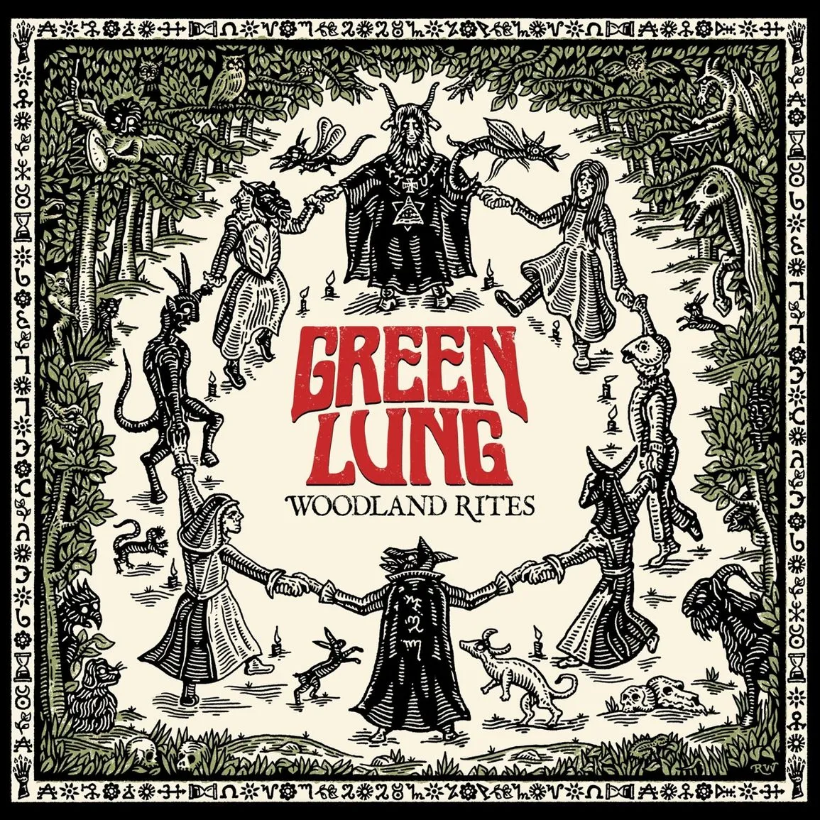GREEN LUNG · Woodland Rites | CD (Alternative Rock CDs)