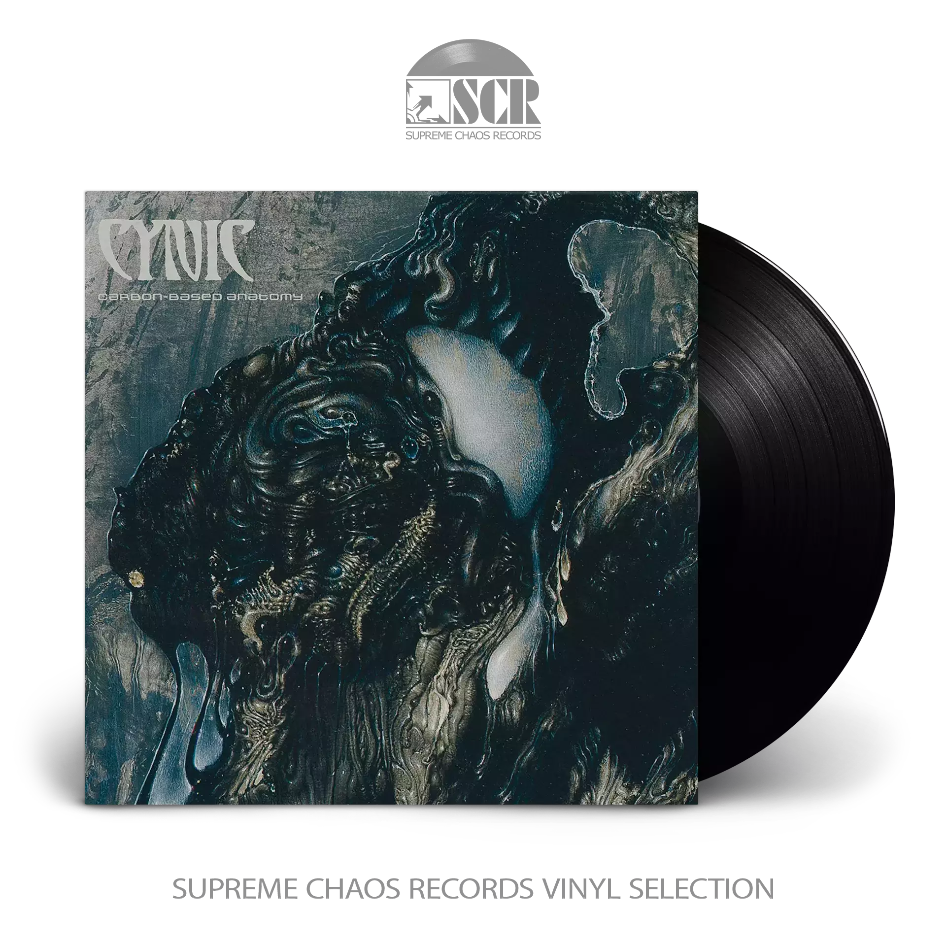 CYNIC - Carbon-Based Anatomy · BLACK 10" MLP CYNIC - Carbon-Based Anatomy · BLACK 10" MLP (Progressive Metal Vinyl)