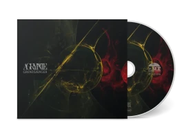 AGRYPNIE · Grenzgaenger (B-Stock) | DELUXE RED/GREY 4LP BOX SET (Black Metal Vinyl) · Picture 2