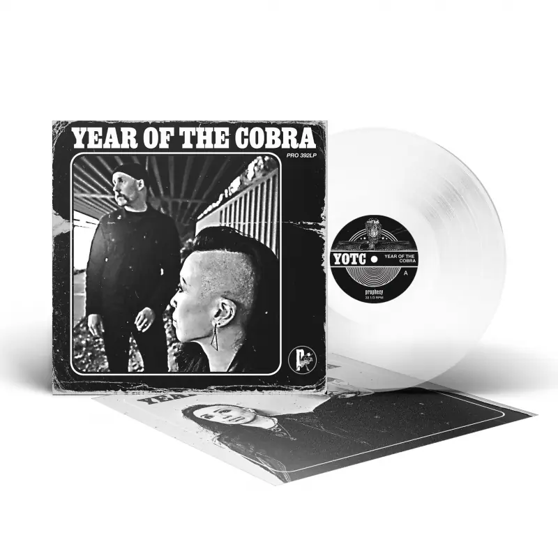 YEAR OF THE COBRA · Year Of The Cobra | CRYSTAL CLEAR LP (Doom Metal Vinyl)