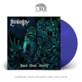 NECROWRETCH · Putrid Death Sorcery | SEA BLUE LP (Death Metal Vinyl)