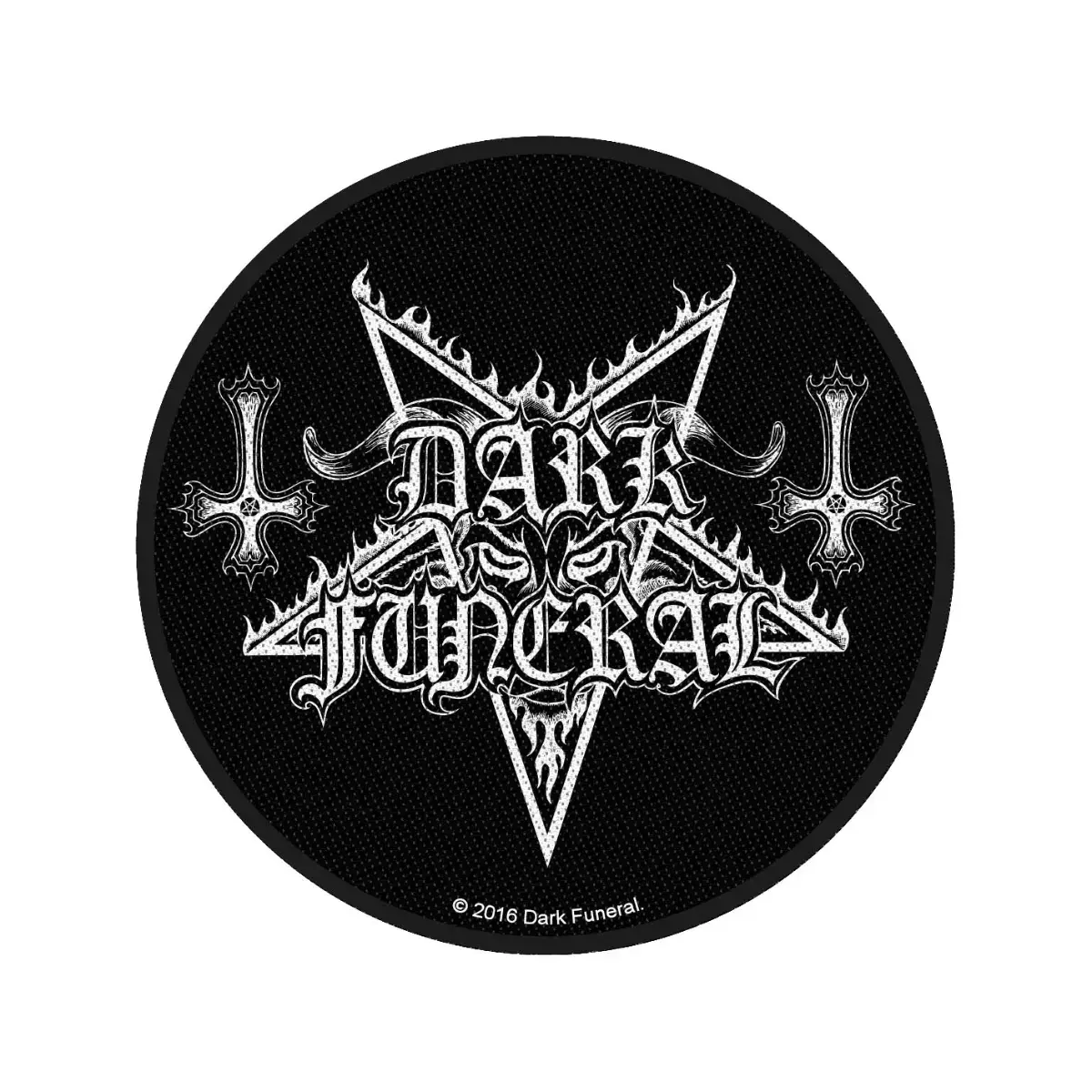 DARK FUNERAL · Circular Logo | PATCH (Black Metal Others)