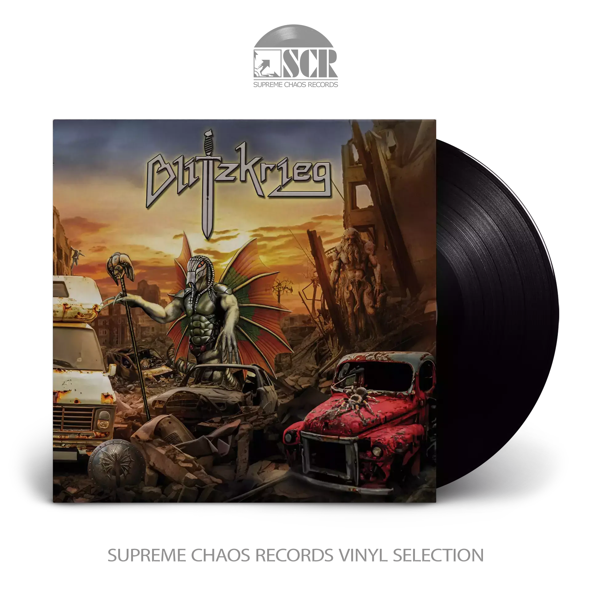 BLITZKRIEG · Blitzkrieg | BLACK LP (Heavy Metal Vinyl)