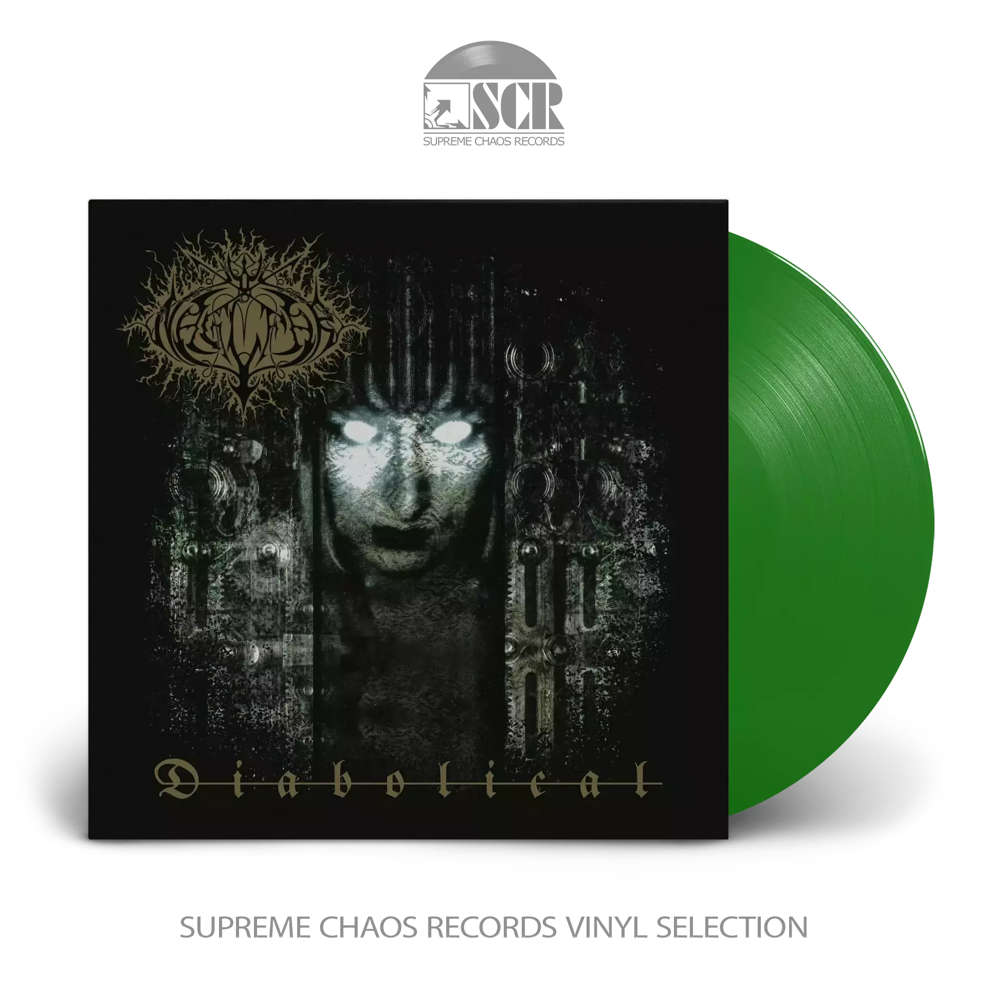 NAGLFAR · Diabolical (Re-Issue 2023) | TRANSPARENT GREEN LP (Melodic Death Metal Vinyl)