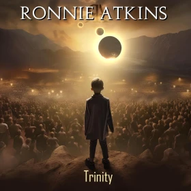 RONNIE ATKINS · Trinity | WHITE 2LP (Hard Rock Vinyl) · Picture 1