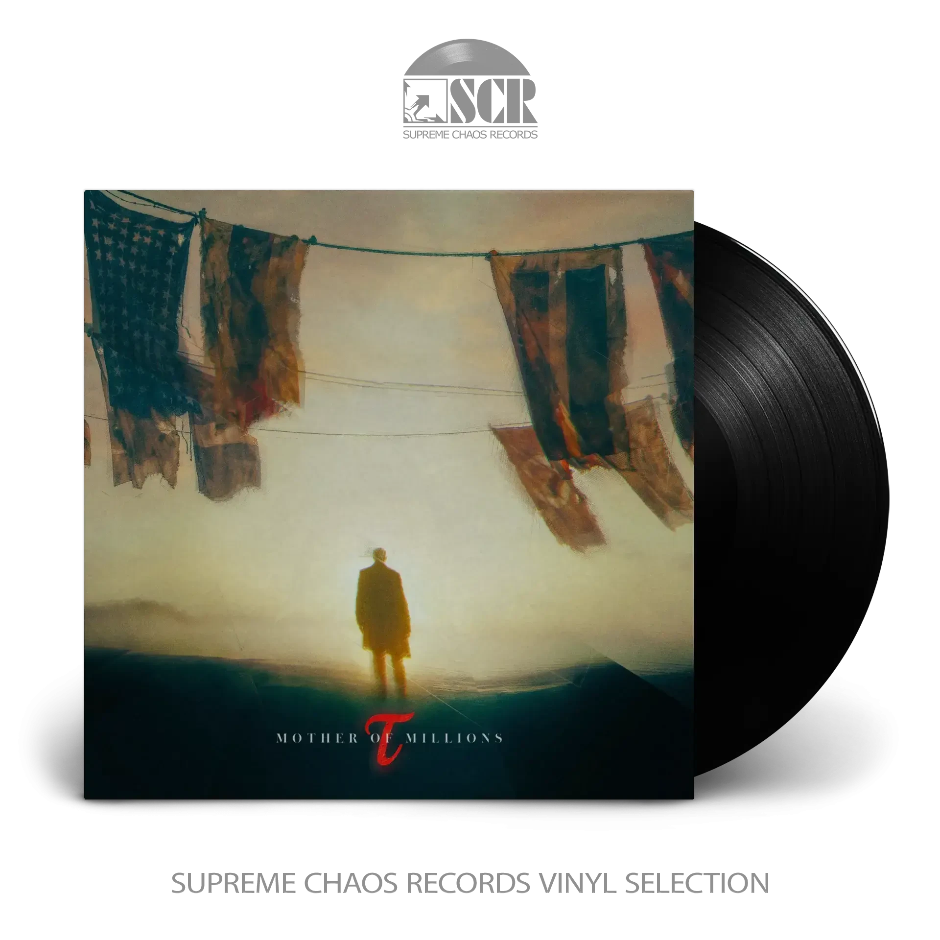 MOTHER OF MILLIONS - T [BLACK LP] (Progressive Metal Vinyl)