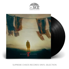 MOTHER OF MILLIONS - T [BLACK LP] (Progressive Metal Vinyl)