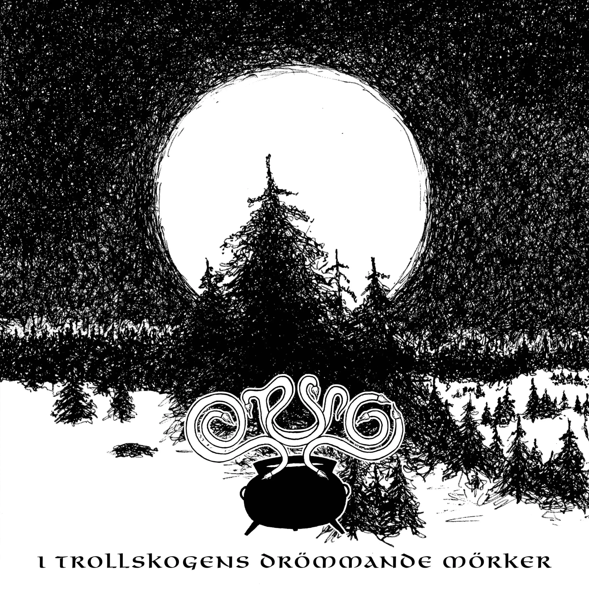 OTYG · I Trollskogens Drömmande Mörker | BLACK LP (Viking Metal Vinyl) · Picture 1