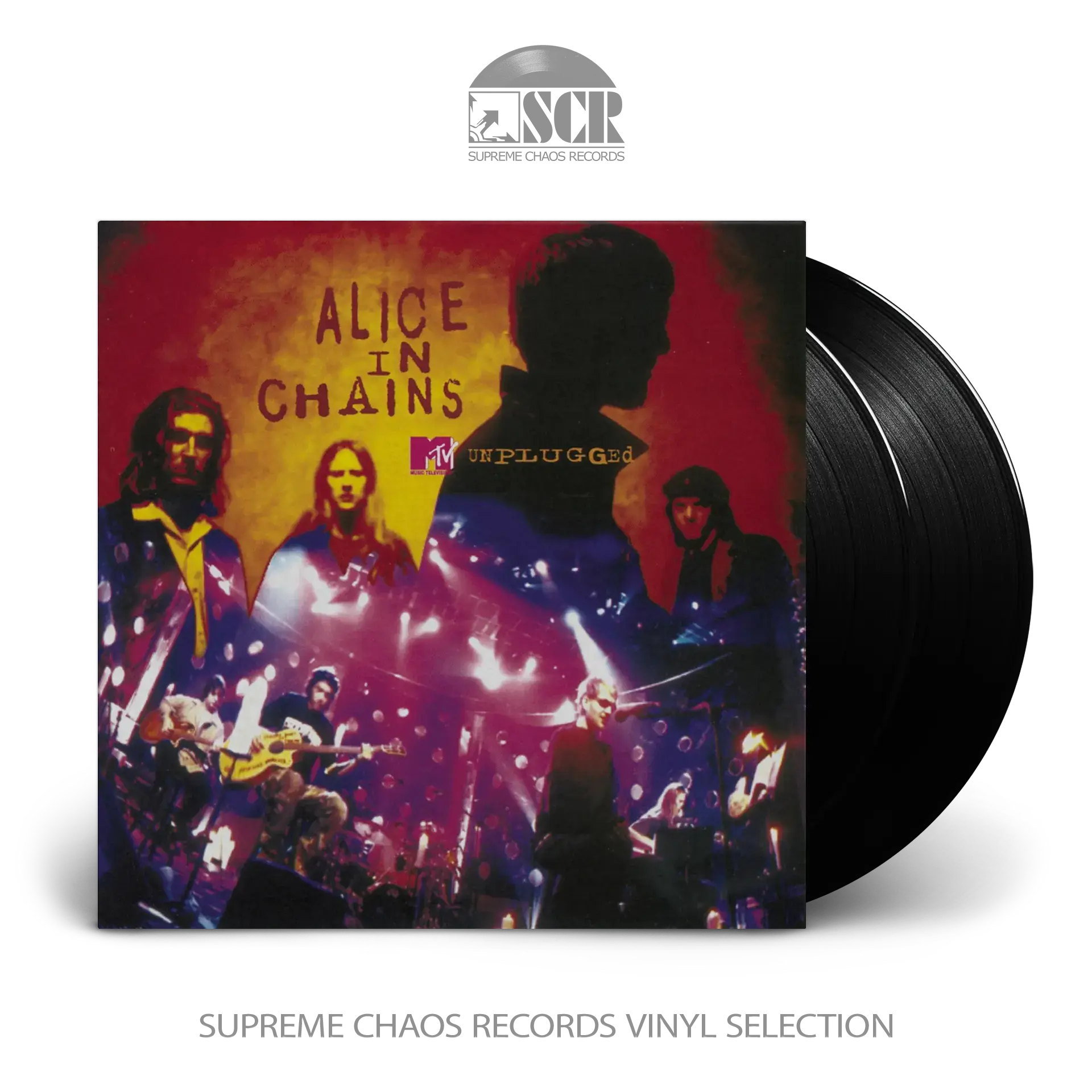 ALICE IN CHAINS - Unplugged [BLACK 2LP] (Hard Rock/Alternative Rock Vinyl)