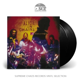 ALICE IN CHAINS - Unplugged [BLACK 2LP] (Hard Rock/Alternative Rock Vinyl)