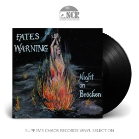 FATES WARNING · Night On Bröcken | BLACK LP (Heavy Metal Vinyl)