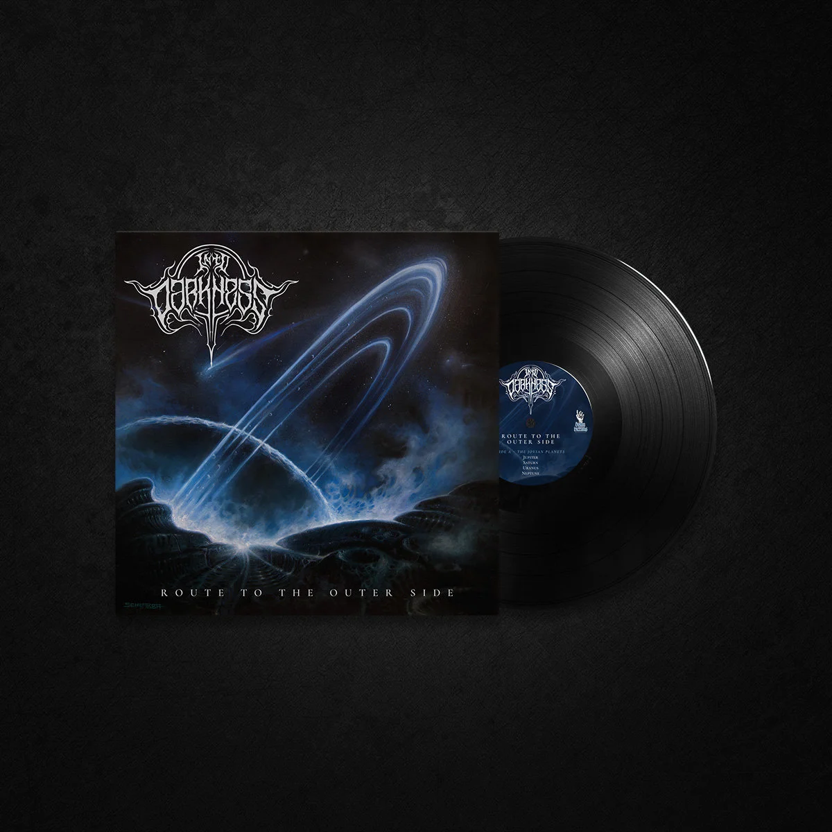 INTO DARKNESS · Route to the Other Side | BLACK LP (Death Metal Vinyl) · Picture 2