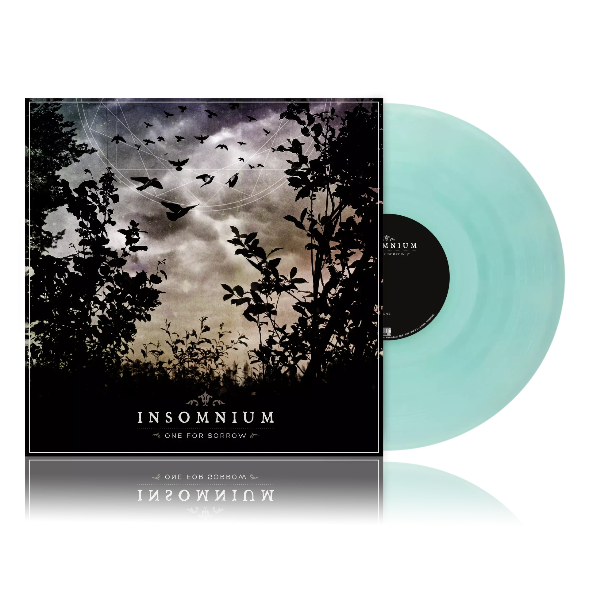 INSOMNIUM · One For Sorrow (Re-Issue 2024) | TRANSPARENT COKE BOTTLE GREEN LP (Melodic Death Metal Vinyl) · Picture 2