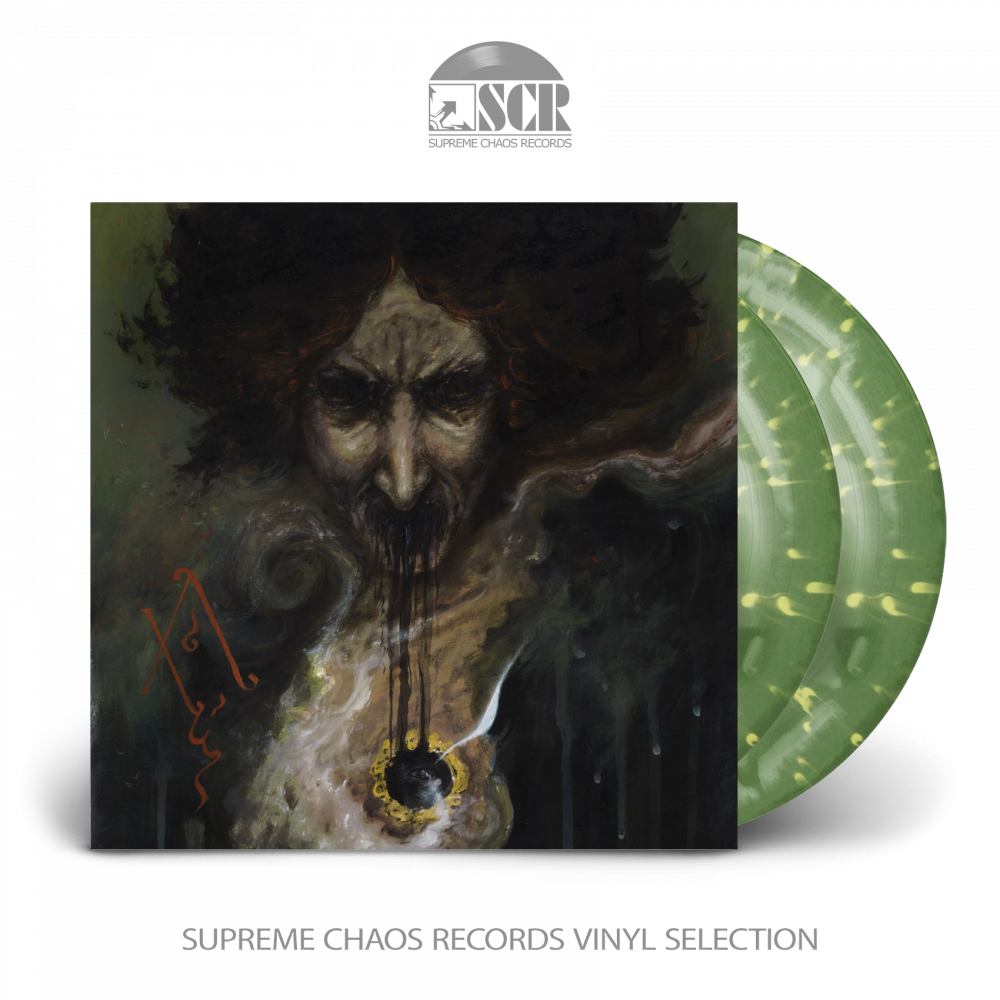 AKHLYS · The Dreaming I | GREEN/YELLOW 2LP (Black Metal/Dark Ambient Vinyl)