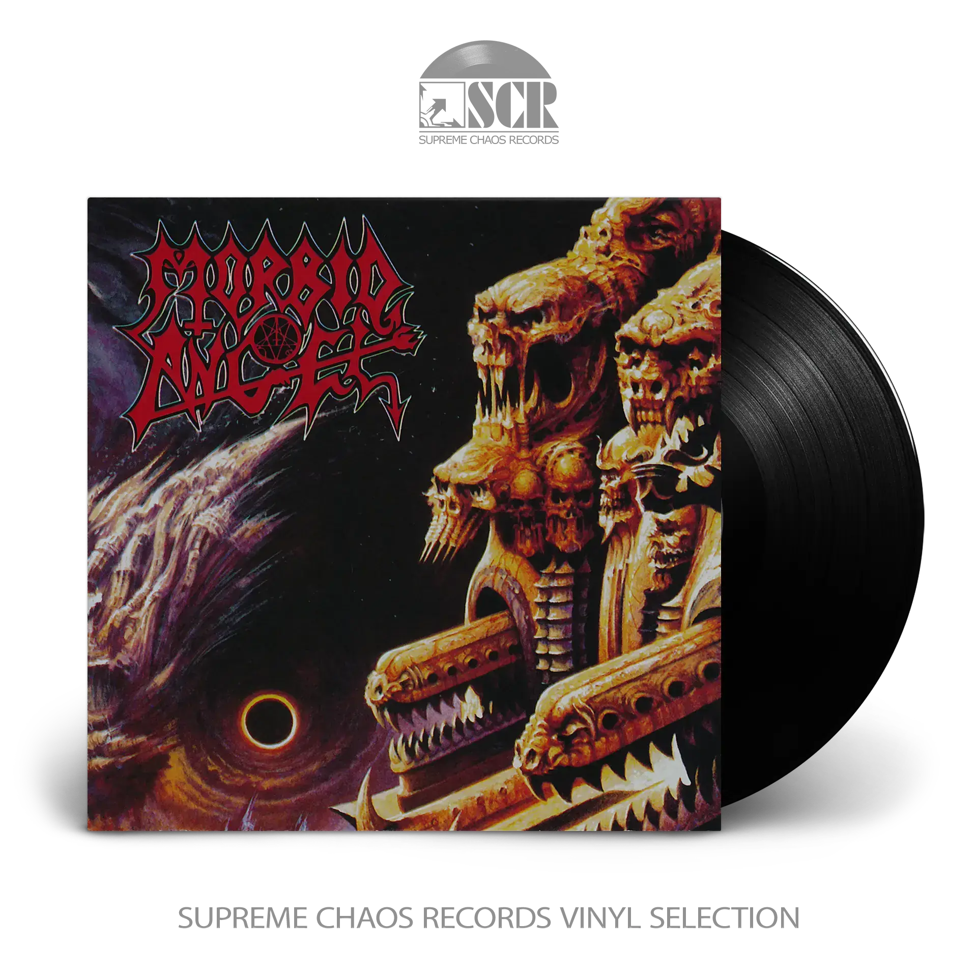 MORBID ANGEL · Gateways To Annihilation | BLACK LP (Death Metal Vinyl)