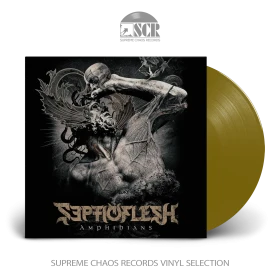 SEPTICFLESH · Amphibians | GOLD LP+CD (Symphonic Death Metal Vinyl)