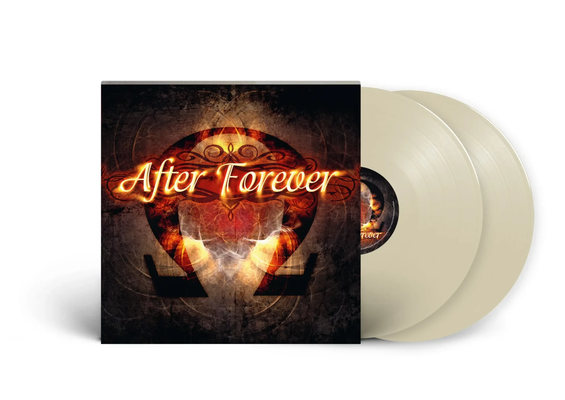 AFTER FOREVER - After Forever · CREAM WHITE DLP (Symphonic Metal Vinyl)