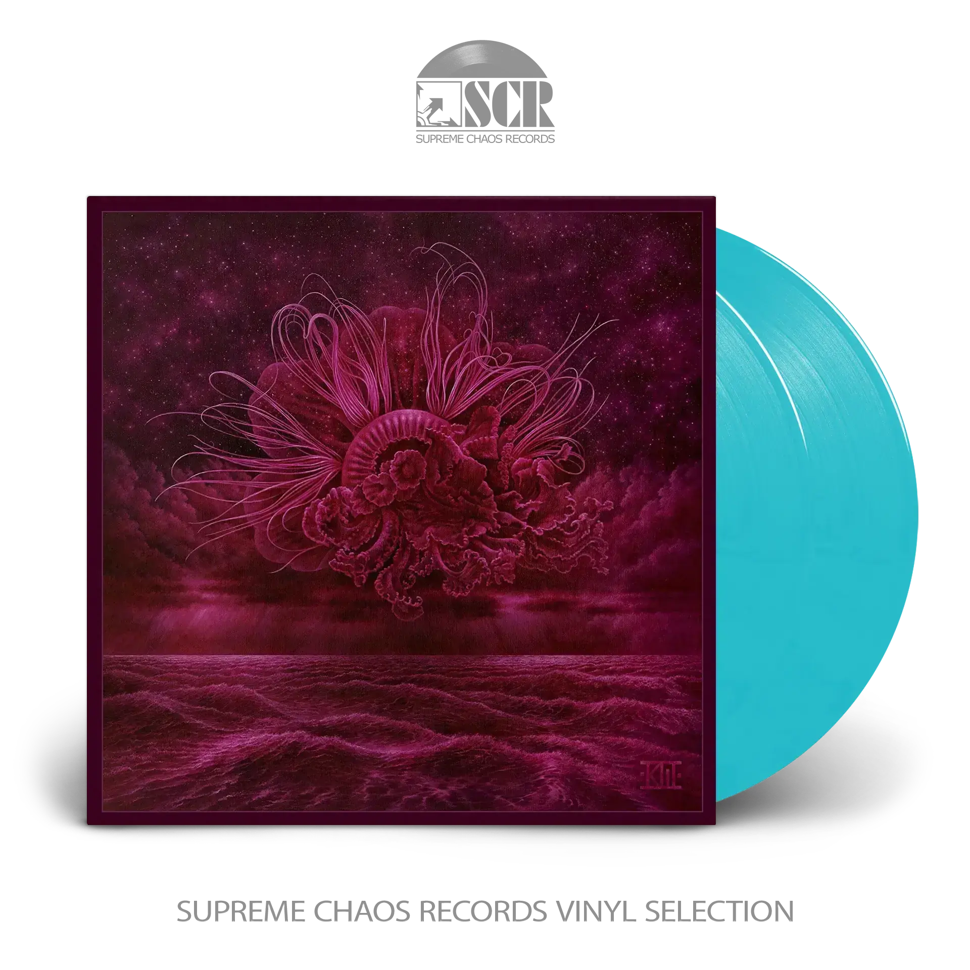 IN MOURNING - Garden Of Storms · SEA BLUE TRANSPARENT 2LP (Melodic Death Metal/Doom Metal Vinyl)