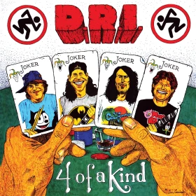 DRI · Four of a Kind | BLACK LP (Thrash Metal Vinyl) · Picture 1
