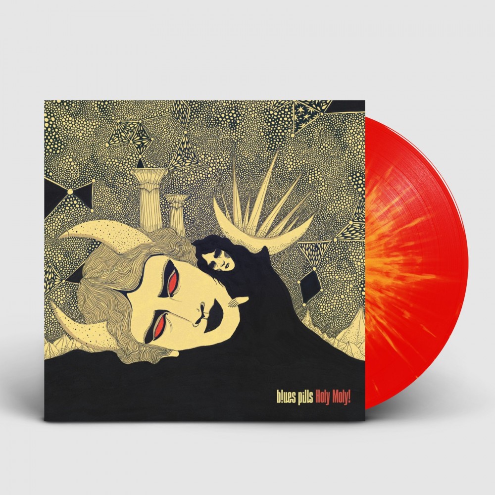 BLUES PILLS · Holy Moly! | RED/GOLD SPLATTER LP (Hard Rock Vinyl)