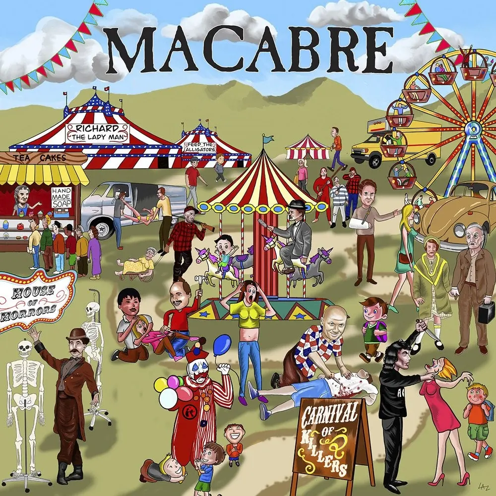 MACABRE - Carnival of killers
(CD)