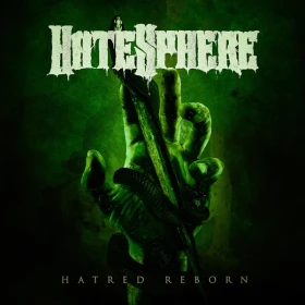 HATESPHERE · Hatred Reborn | BLACK LP (Thrash Metal Vinyl) · Picture 1
