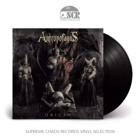 ANTROPOFAGUS · Origin | BLACK LP (Brutal Death Metal Vinyl)