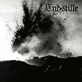 ENDSTILLE · DetoNation | WHITE LP (Black Metal Vinyl) · Picture 1