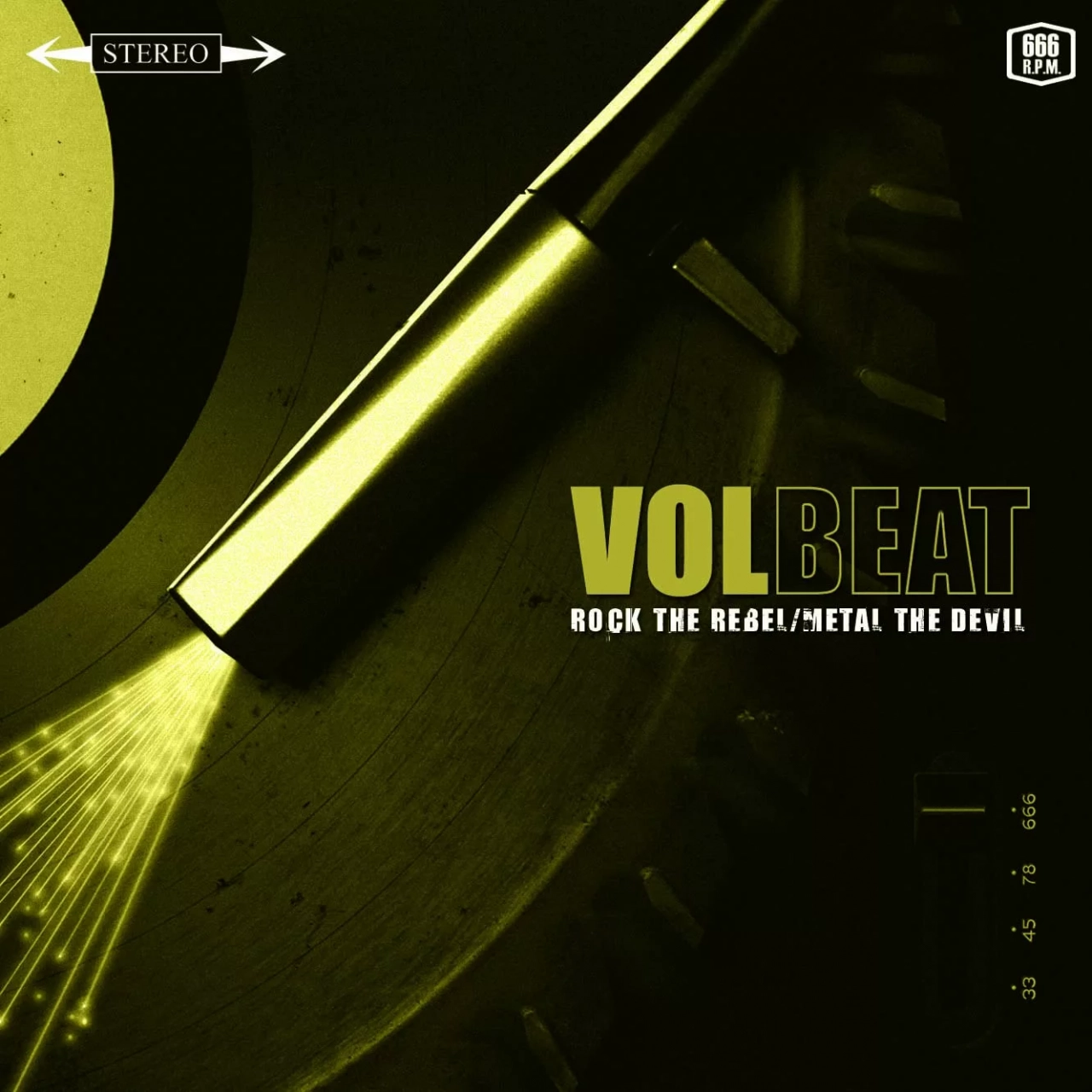 VOLBEAT - Rock The Rebel / Metal The Devil [CD]