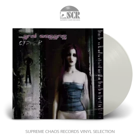 ...AND OCEANS · Cypher | CLEAR LP (Black Metal Vinyl)