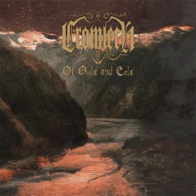 CROMLECH · Of Owls And Eels | ORANGE LP (Black Metal Vinyl) · Picture 1