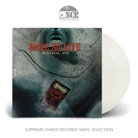 CRYPTOPSY · None So Live | CLEAR 2LP (Technical Death Metal Vinyl)