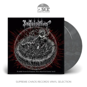 INQUISITION · Bloodshed Across the Empyrean Altar Beyond the Celestial Zenith | GREY MARBLED 2LP (Black Metal Vinyl)