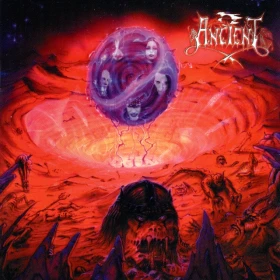 ANCIENT · Proxima Centauri | RED SPLATTER 2LP (Black Metal Vinyl) · Picture 1
