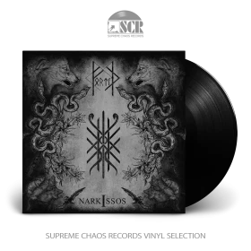 FORTÍÐ · Narkissos | BLACK LP (Black Metal Vinyl)