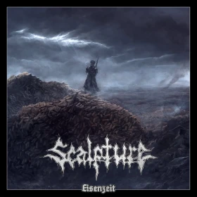 SCALPTURE · Eisenzeit | BLACK LP (Death Metal Vinyl) · Picture 1