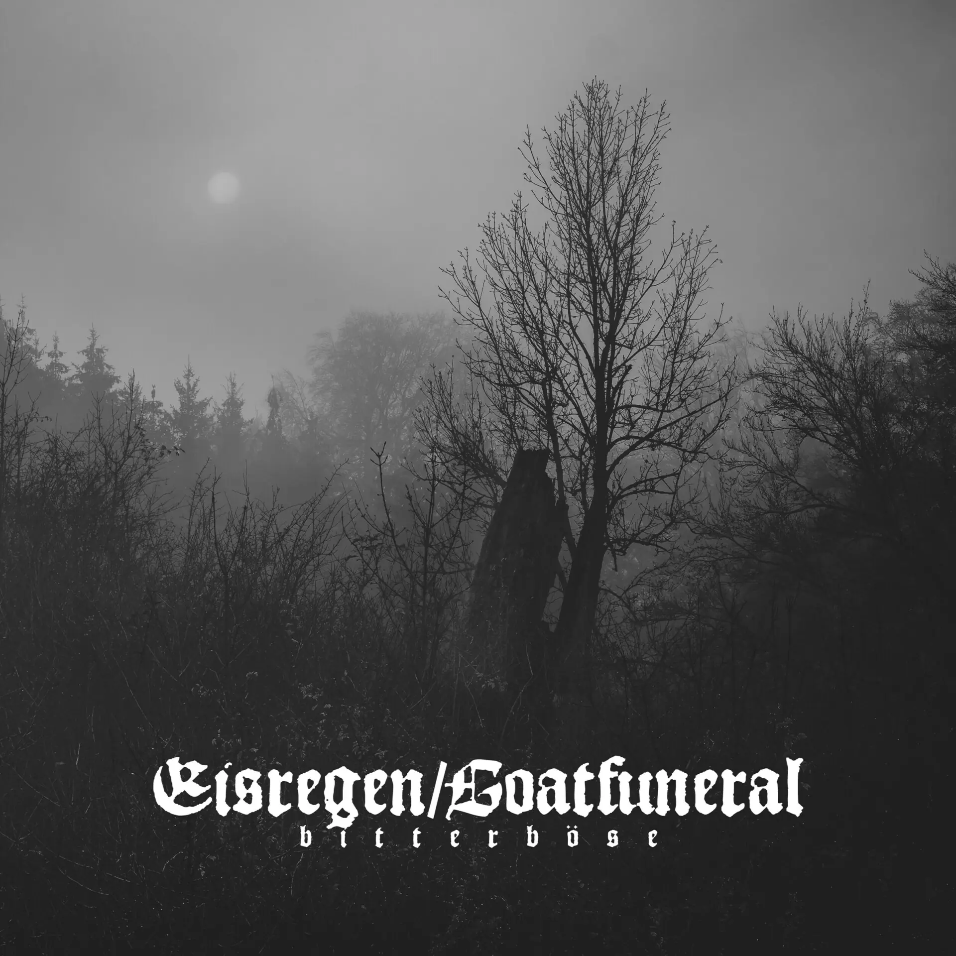 EISREGEN/GOATFUNERAL - Bitterböse · MEDIABOOK DCD (Death Metal CDs)