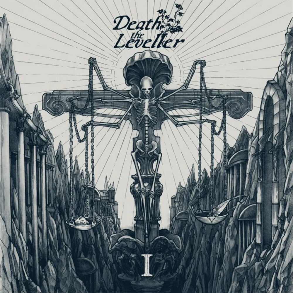 DEATH THE LEVELLER · I | BLACK LP (Doom Metal Vinyl) · Picture 1